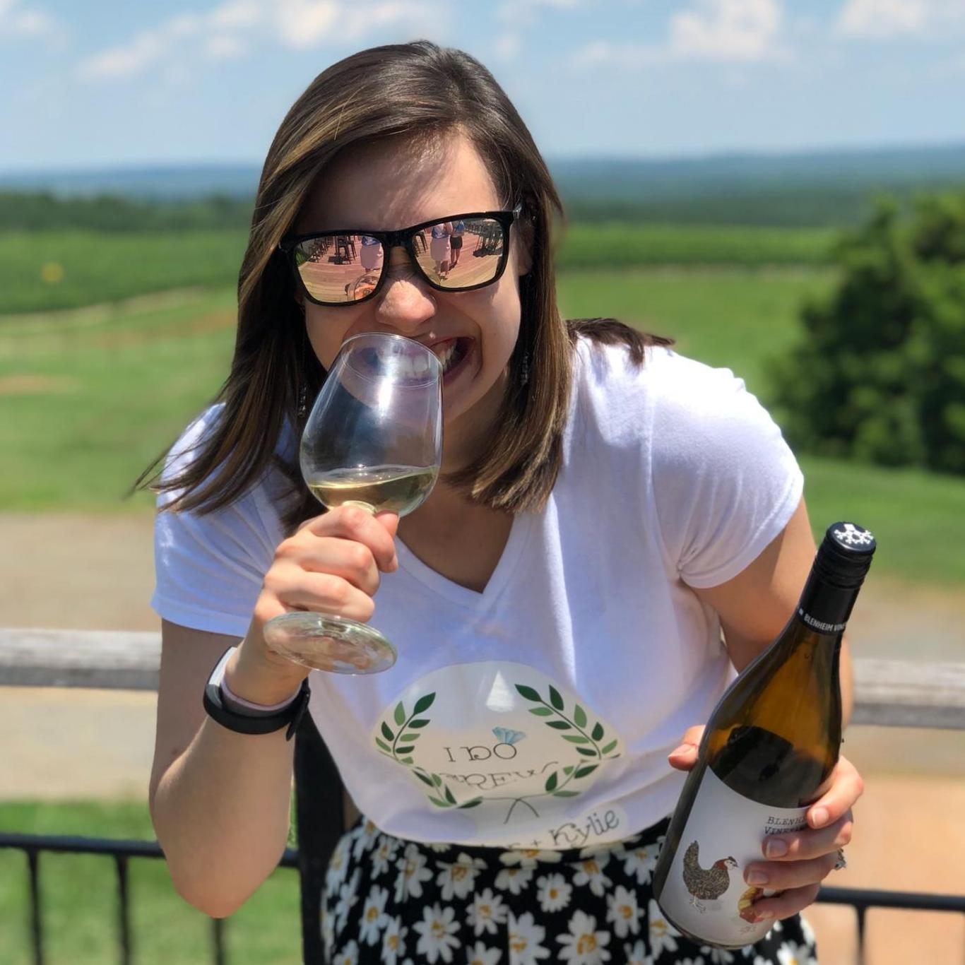 Kylie's 1st stop of her early bachelorette party
