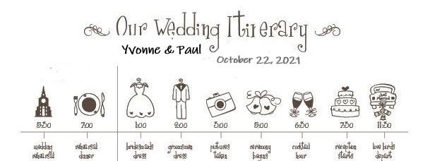 The Wedding Website of Yvonne Pinnock and Richard Ramchand