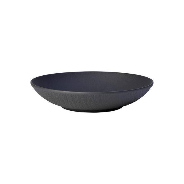 Villeroy & Boch Manufacture Rock Shallow Pasta Bowl
