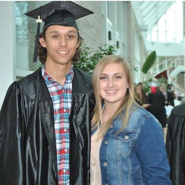 Dylan's College Graduation. May 2016