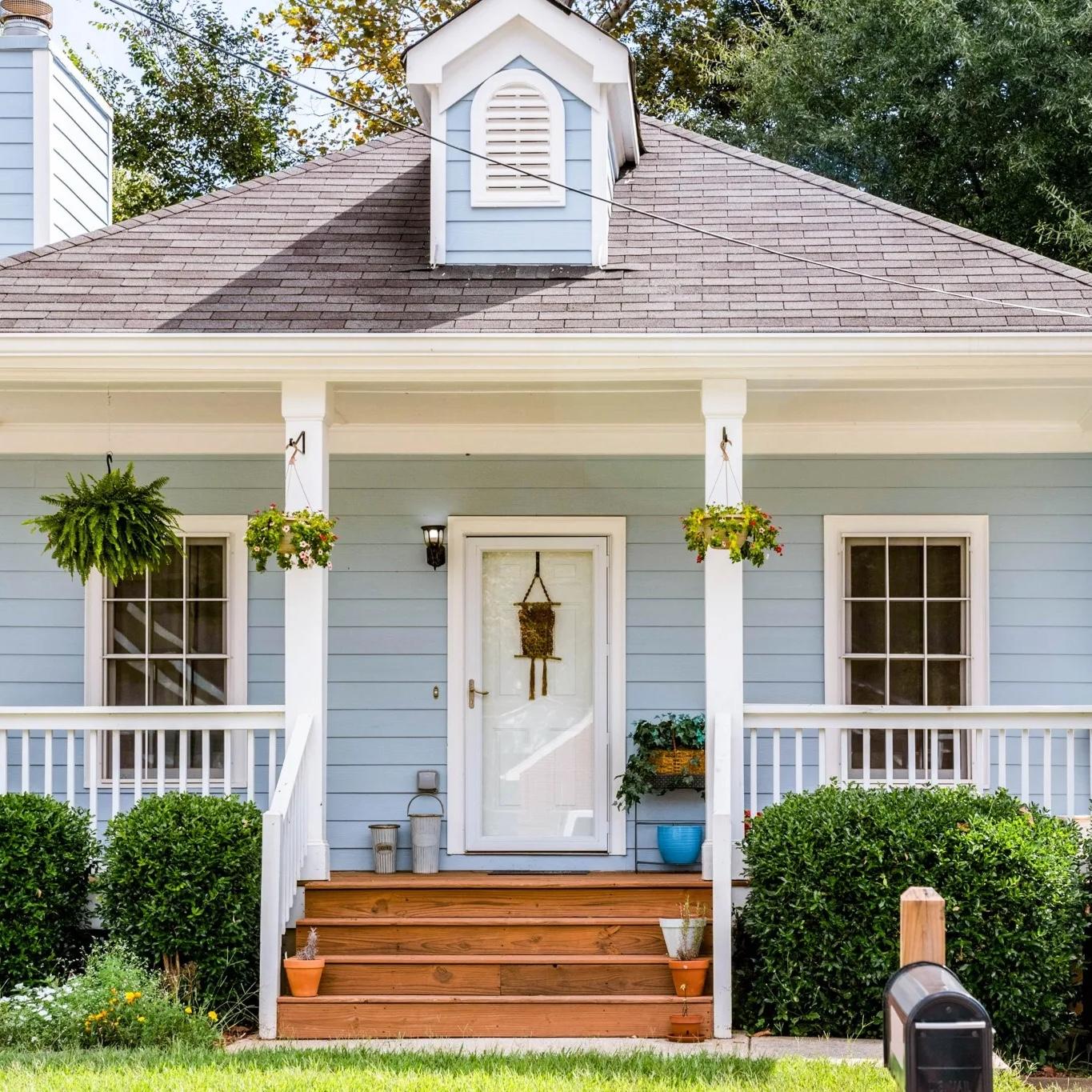 Our First Family Home