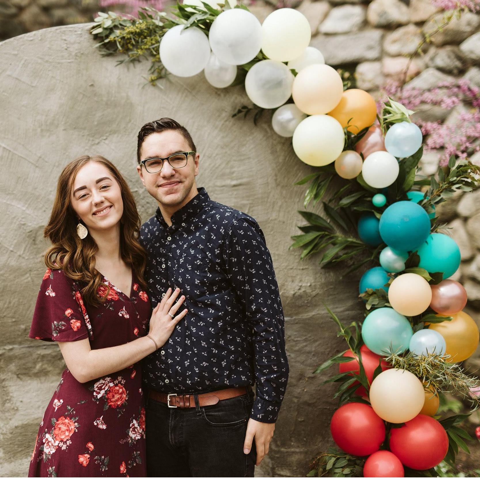 Reminiscing on our four years as Fighting Scots at Senior Breakfast!