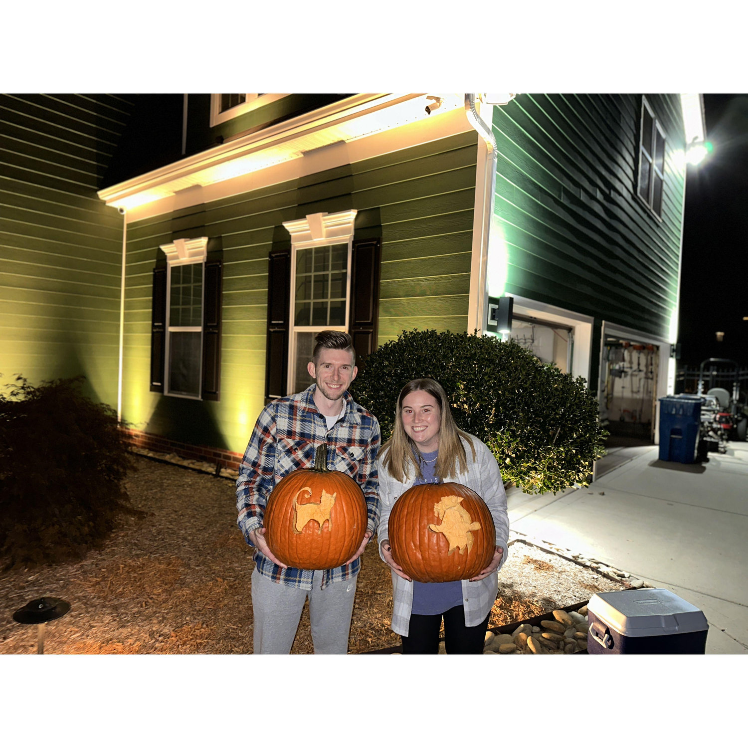 Our First Halloween