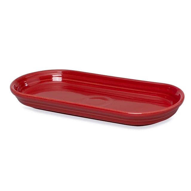 Fiesta® Bread Tray in Scarlet
