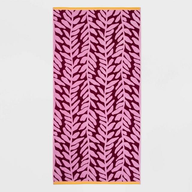 XL Jacquard Reef Beach Towel - Sun Squad™