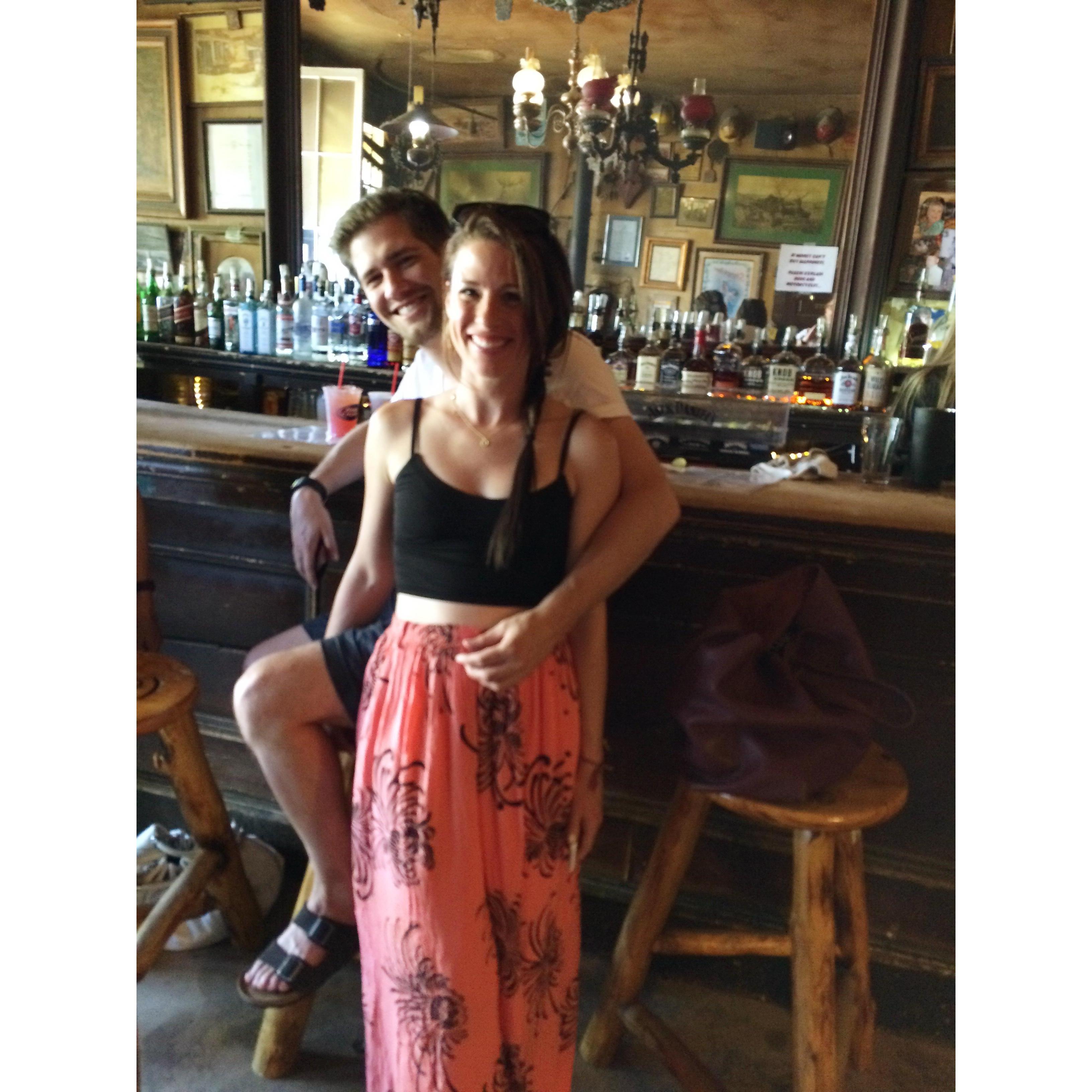 Genoa Bar, Carson City Nevada.