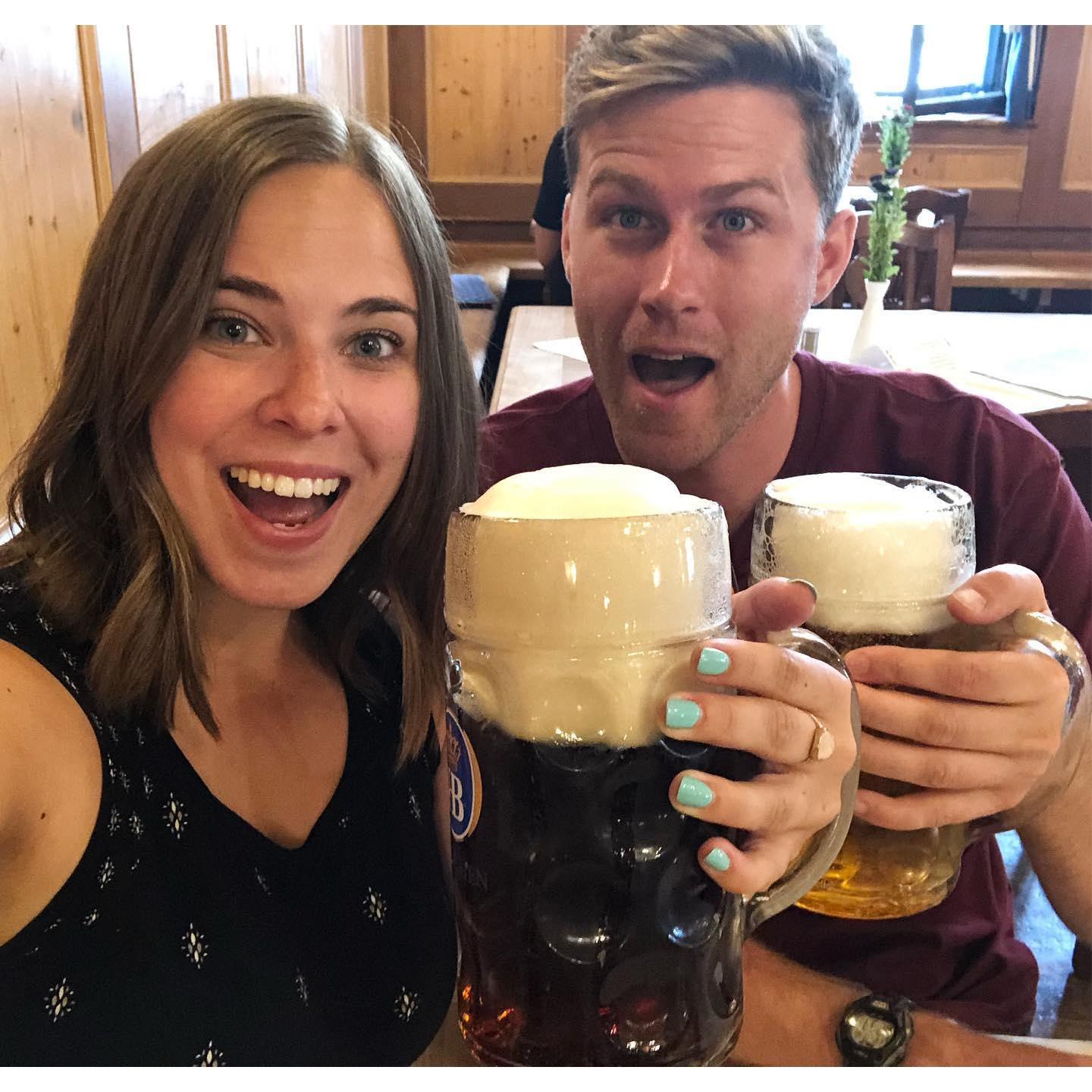 Beers in Munich! August 2019