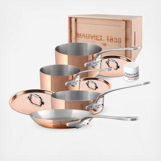 M'150S 7-Piece Cookware Set with Crate
