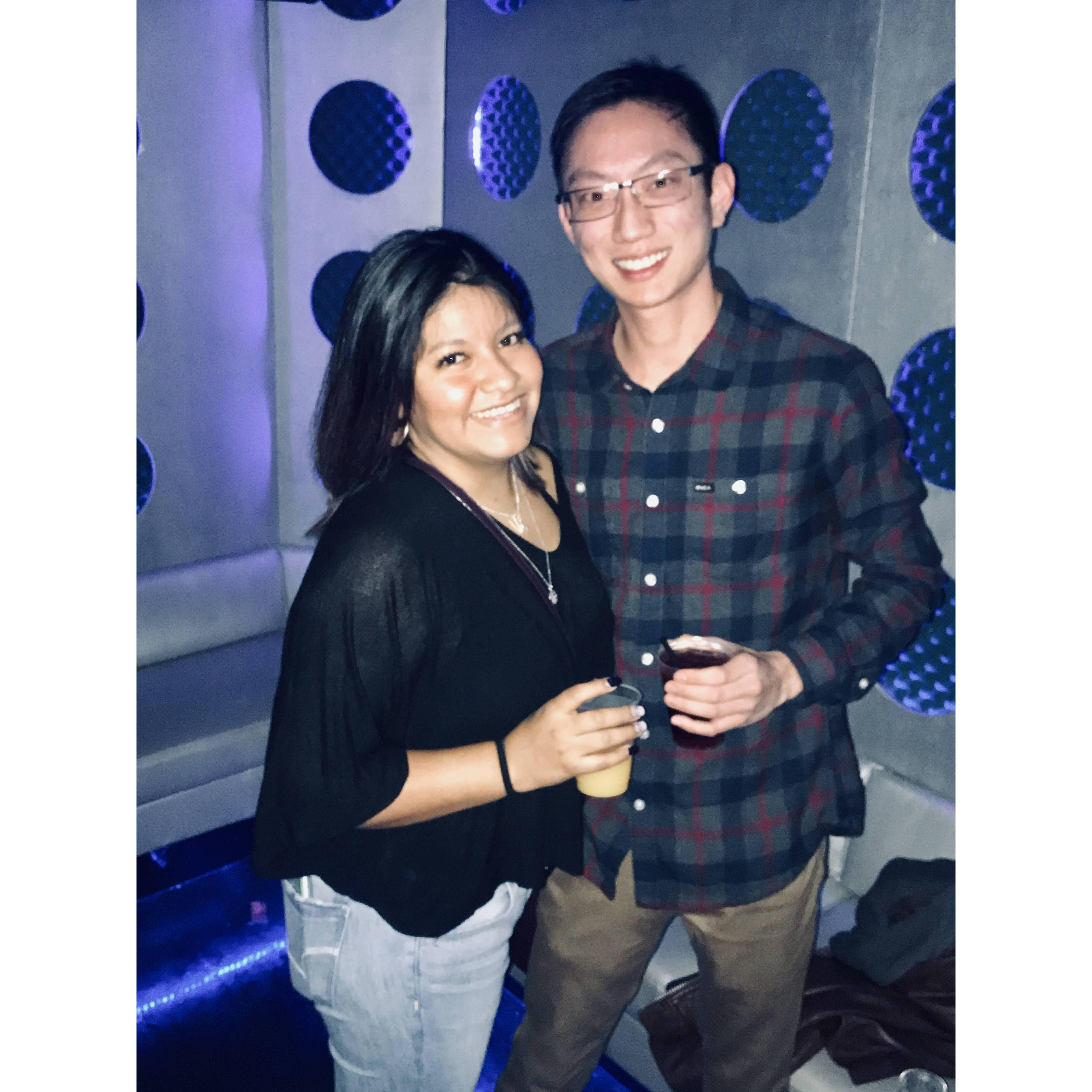 first photo together