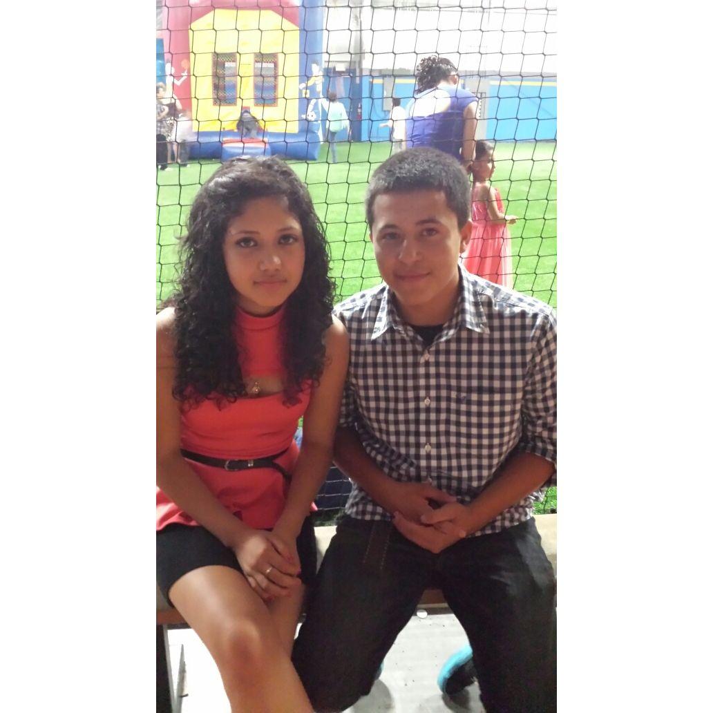 Primera Salida.    (The First time we went out.) 2013