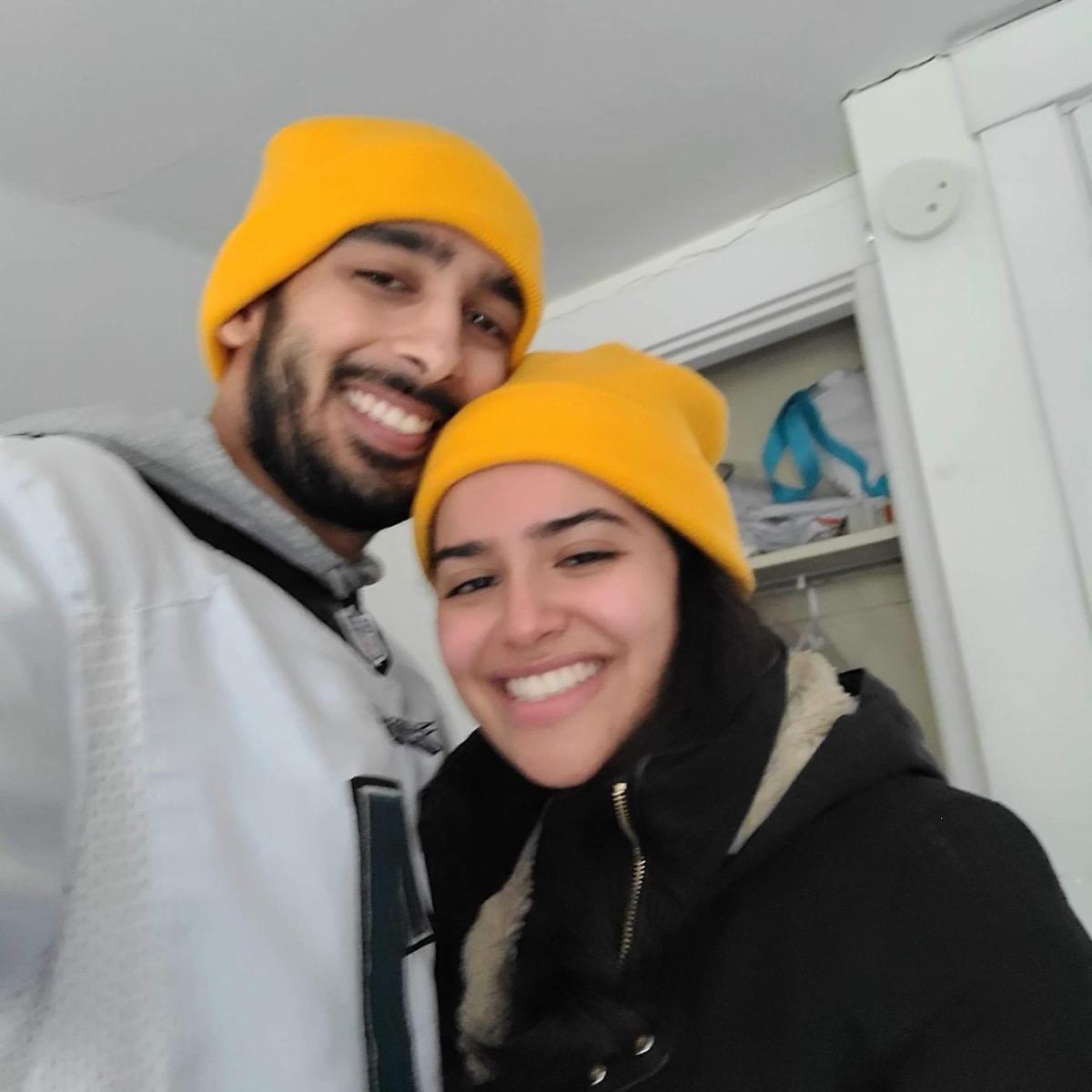 Where our matching hat obsession started