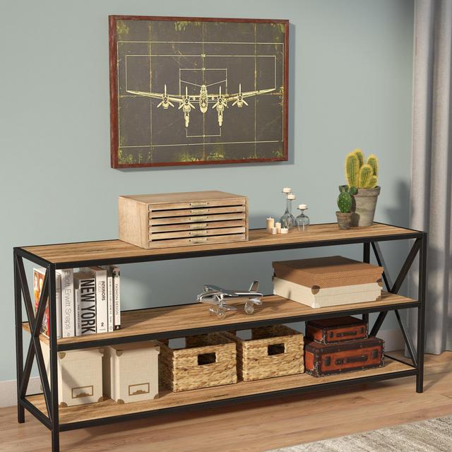 Trent Austin Design - Augustus Media Etagere Bookcase