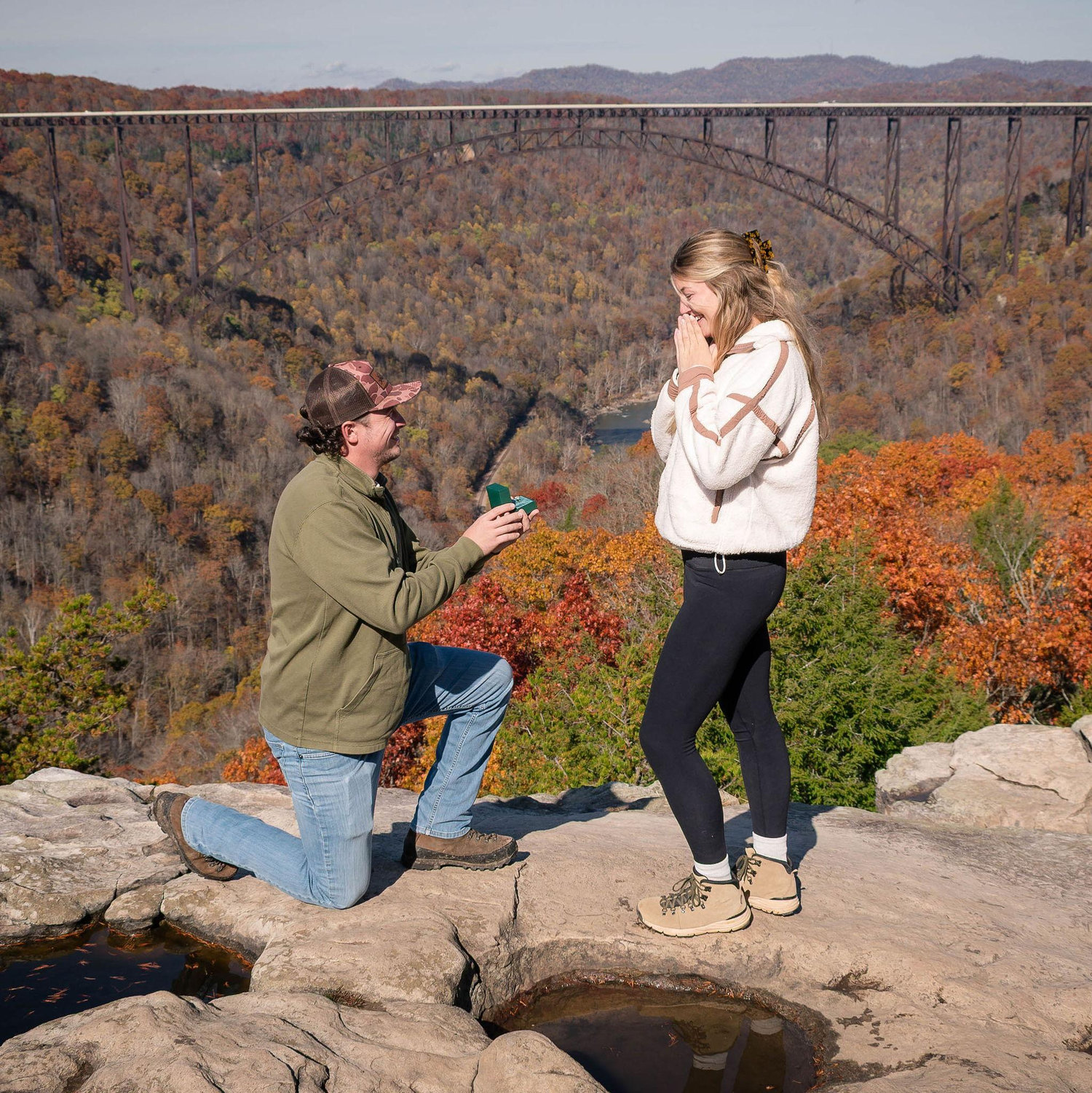 The Proposal: New River Gorge, West Virginia (November 8, 2025)