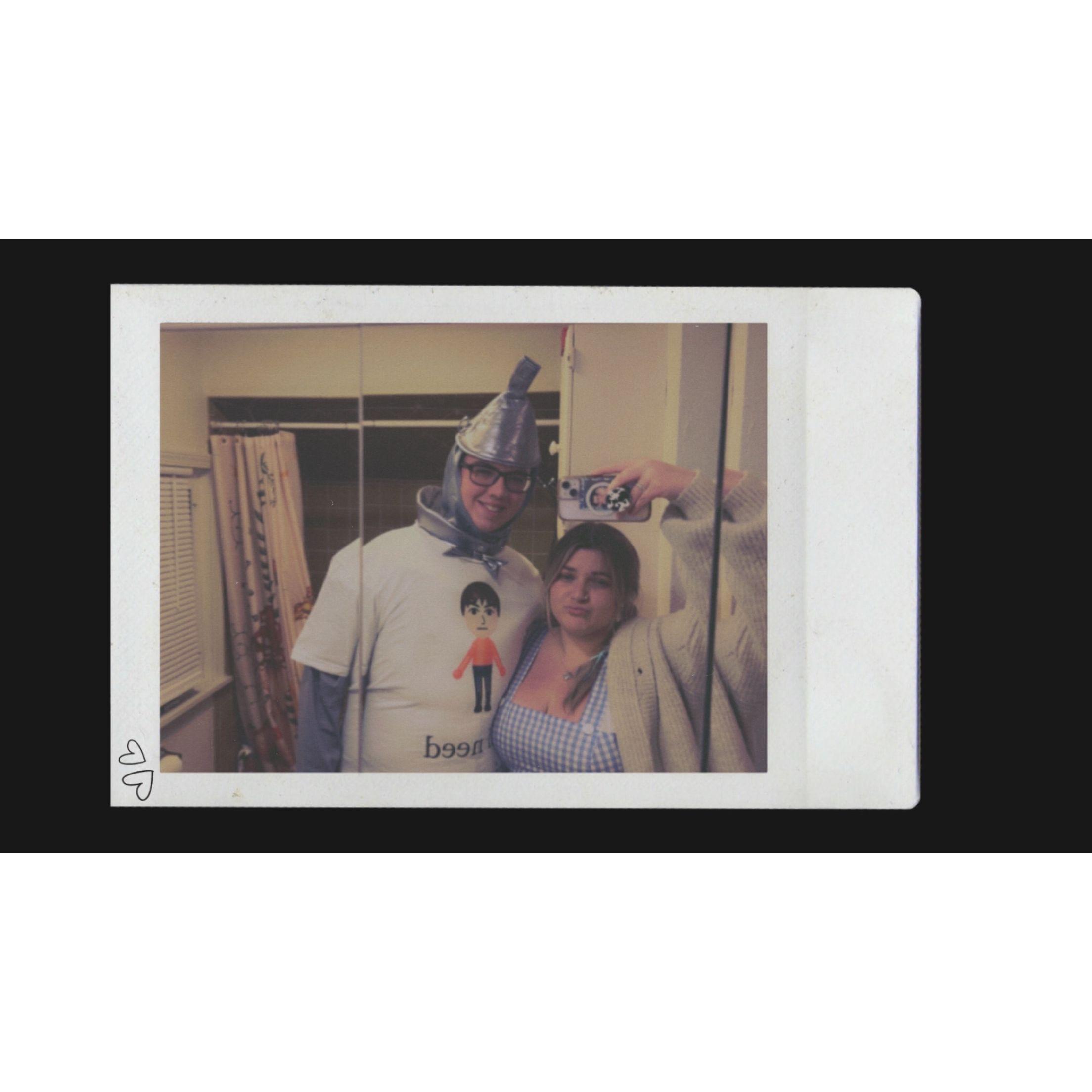 Halloween 2024, Dorothy & Tinman