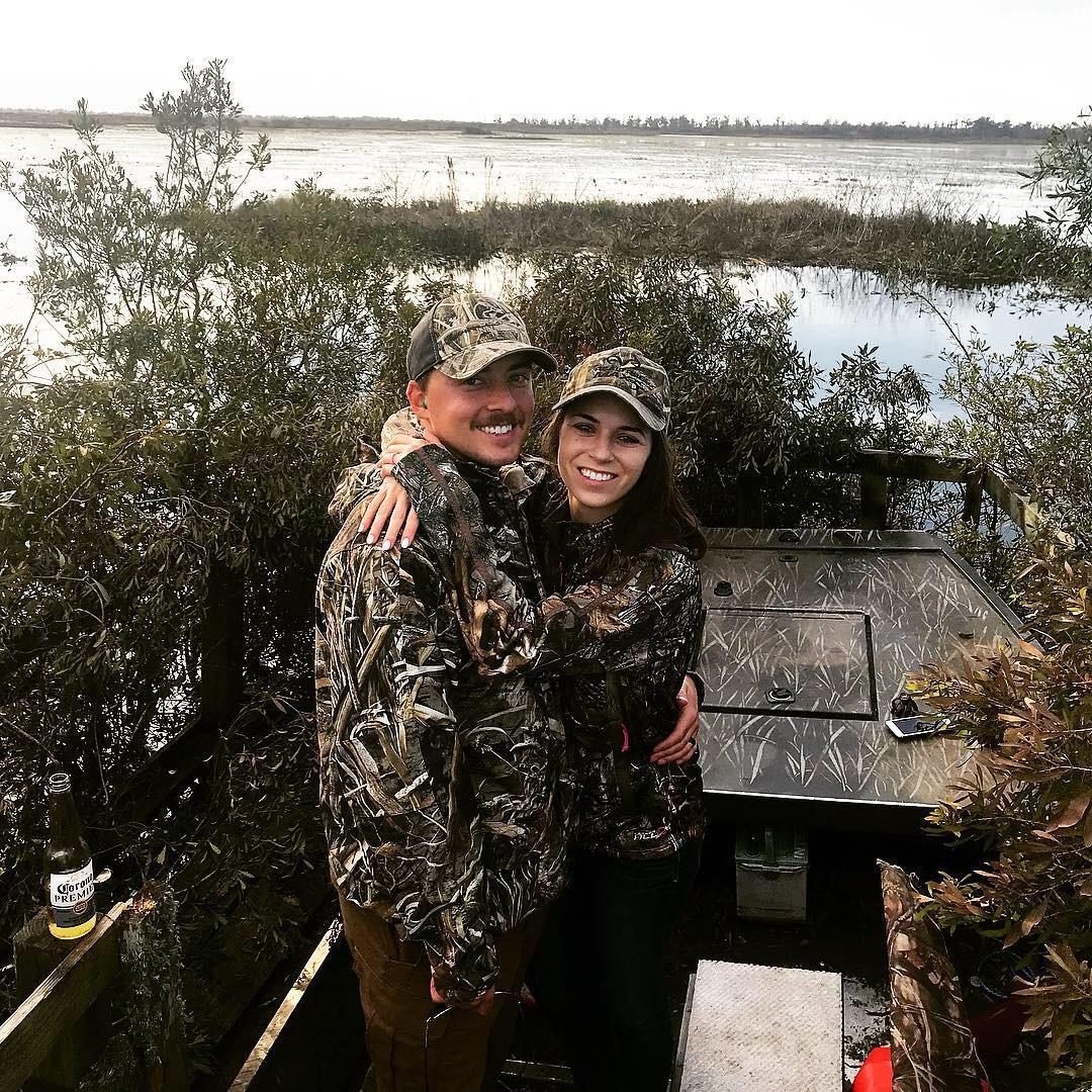 Scott's first duck hunt.. and no we didn't get anything!