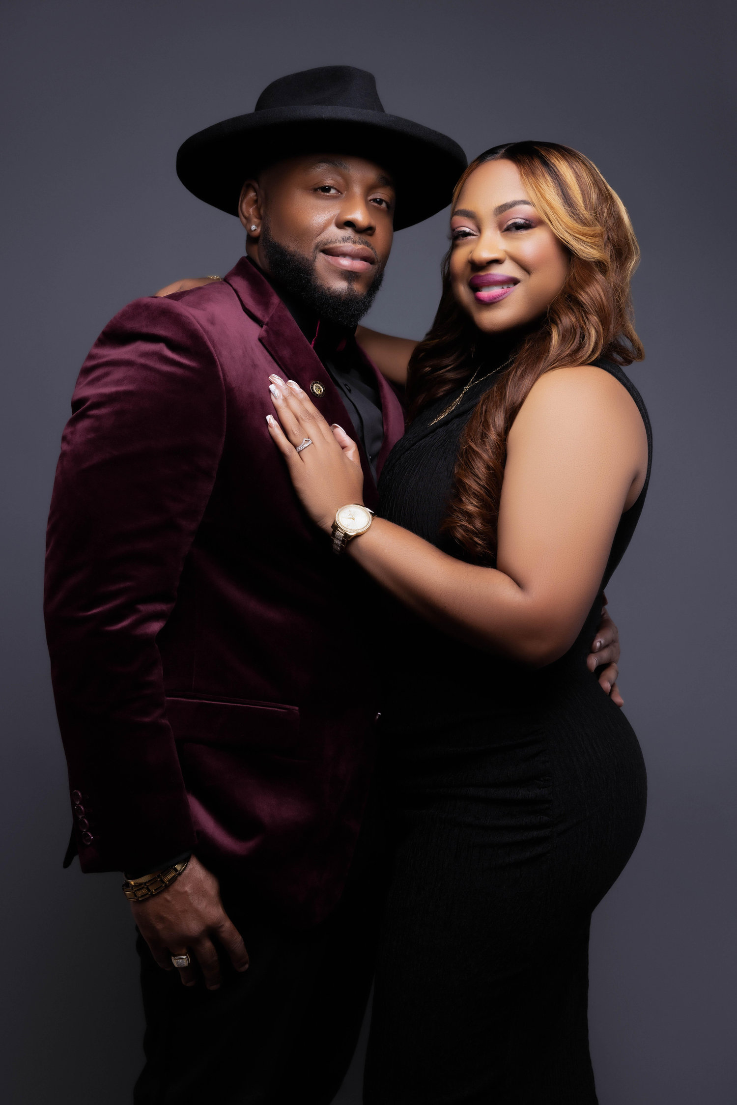The Wedding Website of Daniel Guest and Lavasia Williams