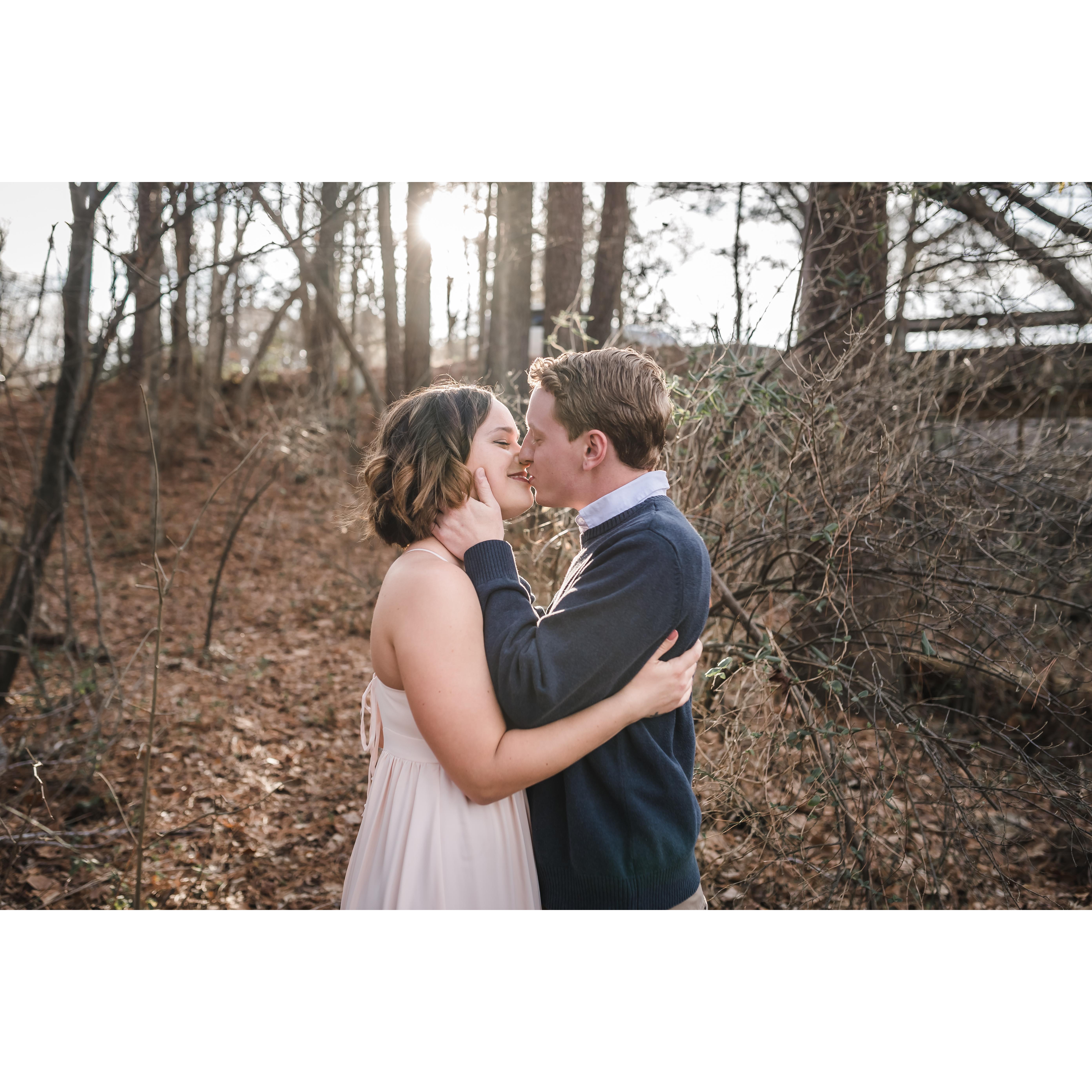 Lovely engagement photo session perfected by Bridget Lipawen!
