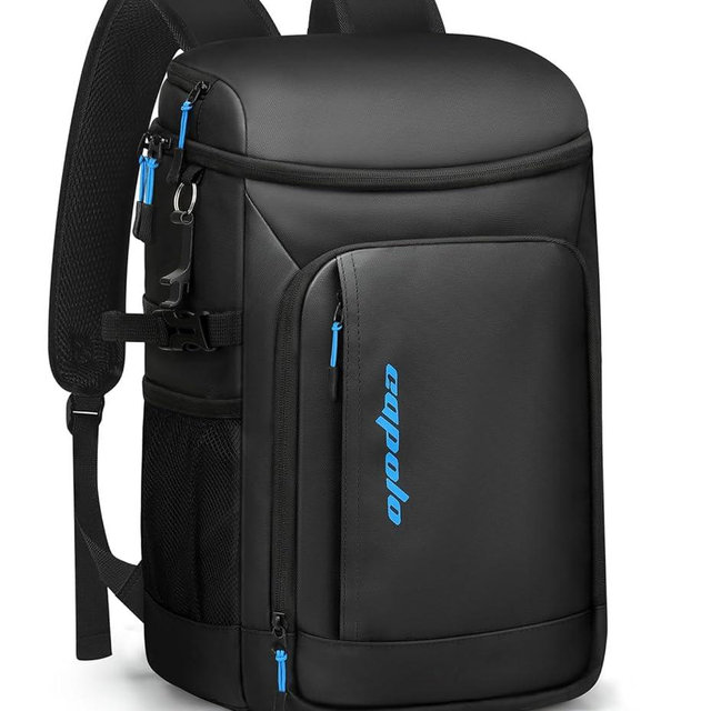 Capolo Cooler Backpack Insulated Waterproof for Women Men,36/45 Cans Lunch Backpack Coolers Leak Proof Soft Cooler Bag Ice Chest for Camping Beach