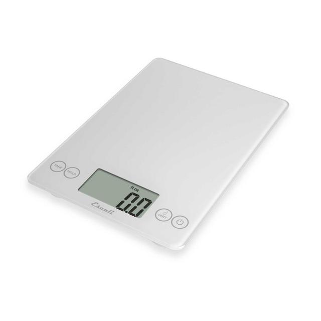 Escali® Arti 15 lb. Multipurpose Digital Food Scale in White
