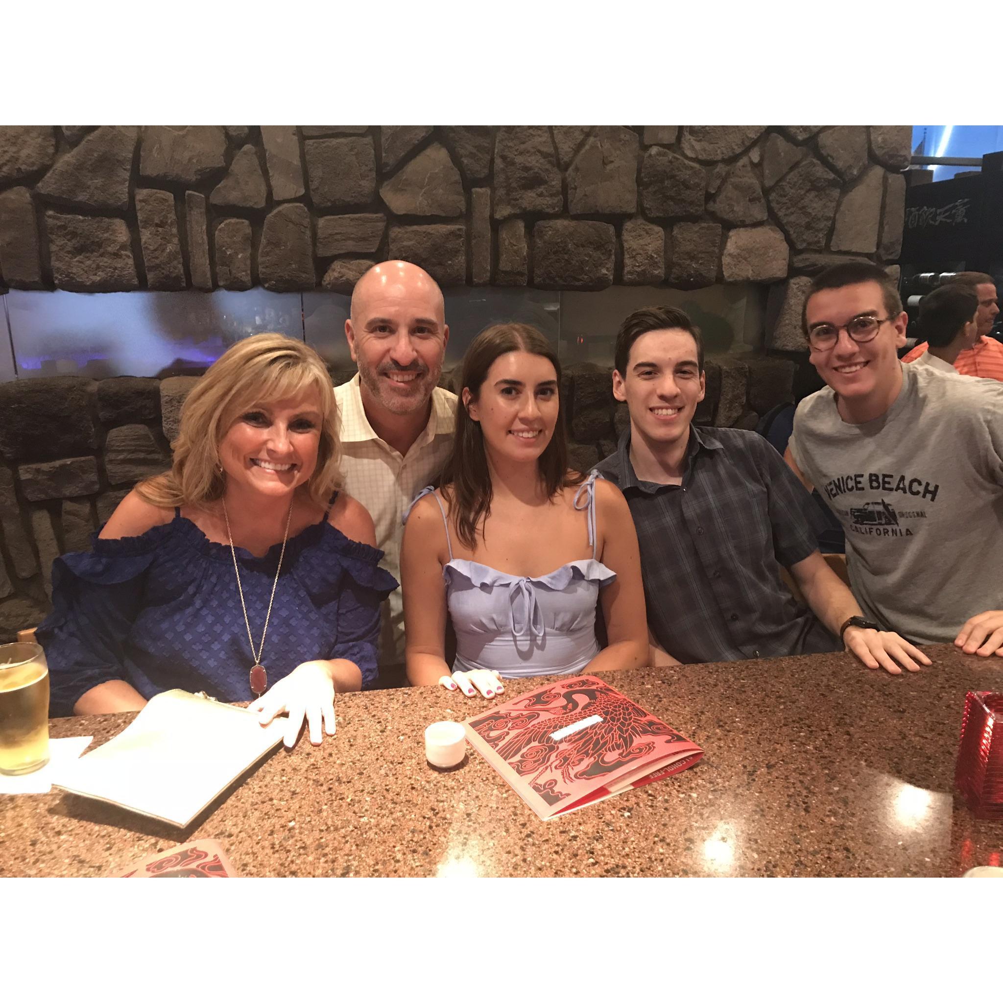 Adams’s graduation