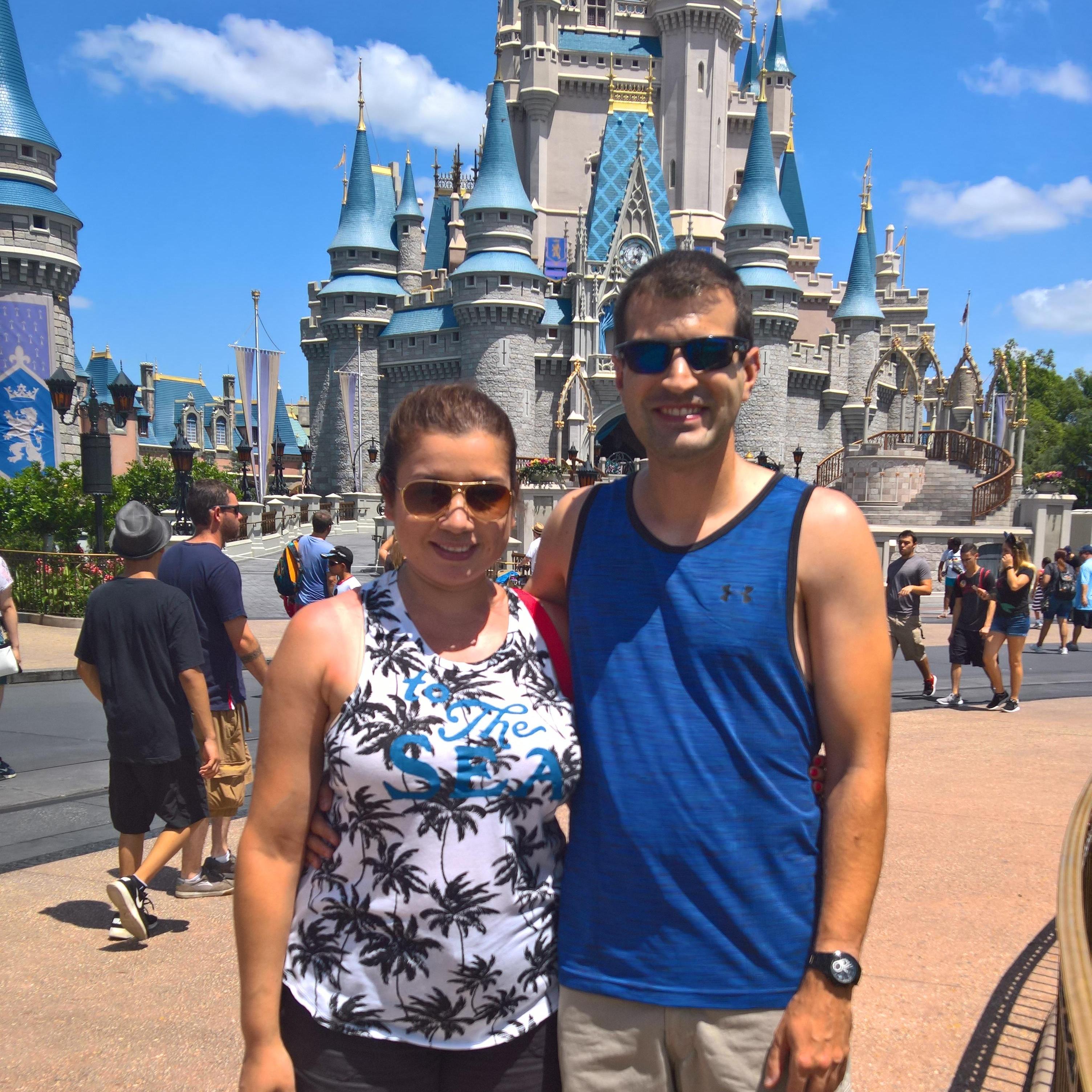 Family Vacation to Disney!