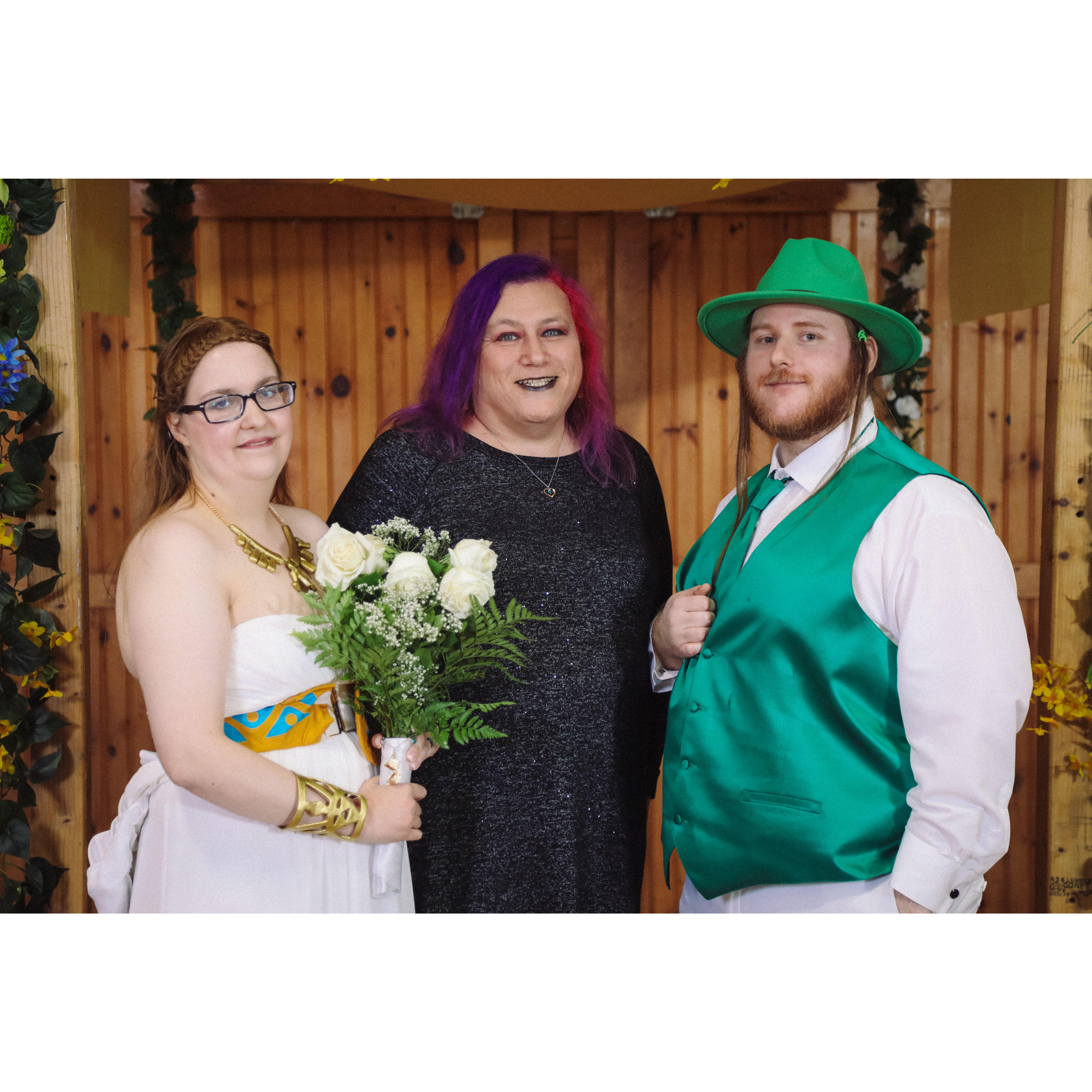 after the ceremony,