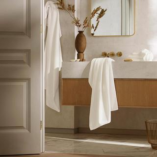 Spa 6-Piece Organic Bath Sheet Set