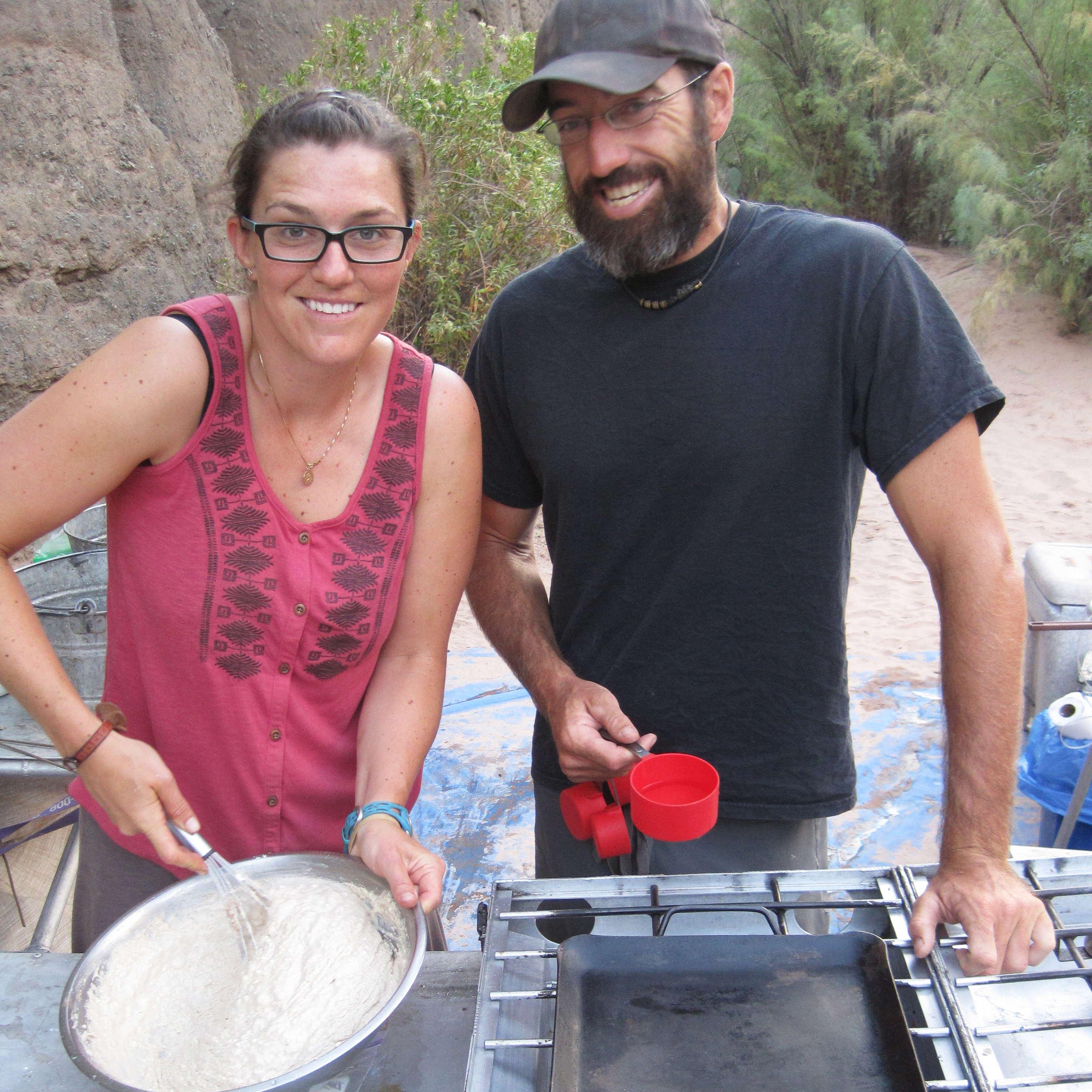 Cook team in the Grand Canyon