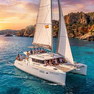 Mallorca: Sunset Catamaran Cruise