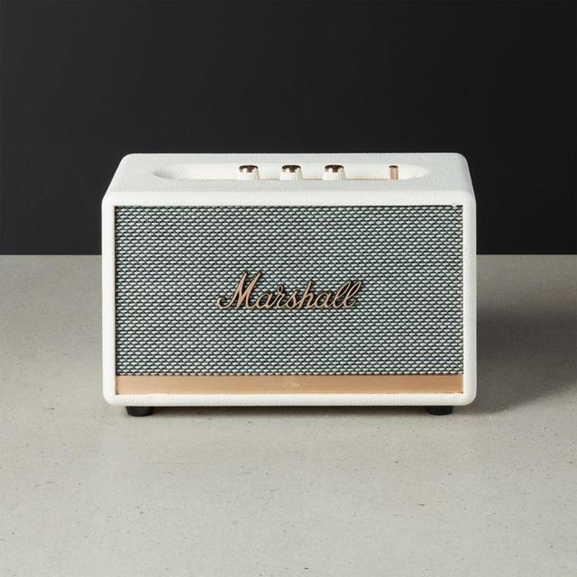 Marshall Acton II Cream Bluetooth Speaker