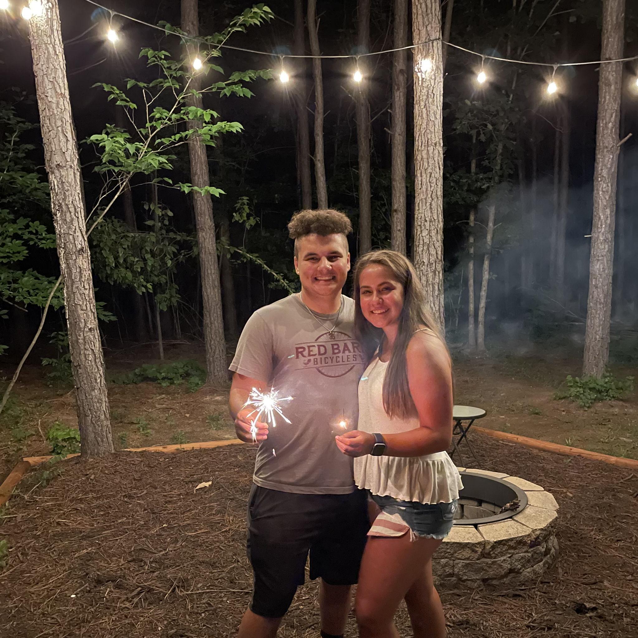 Our first 4th of July together :)