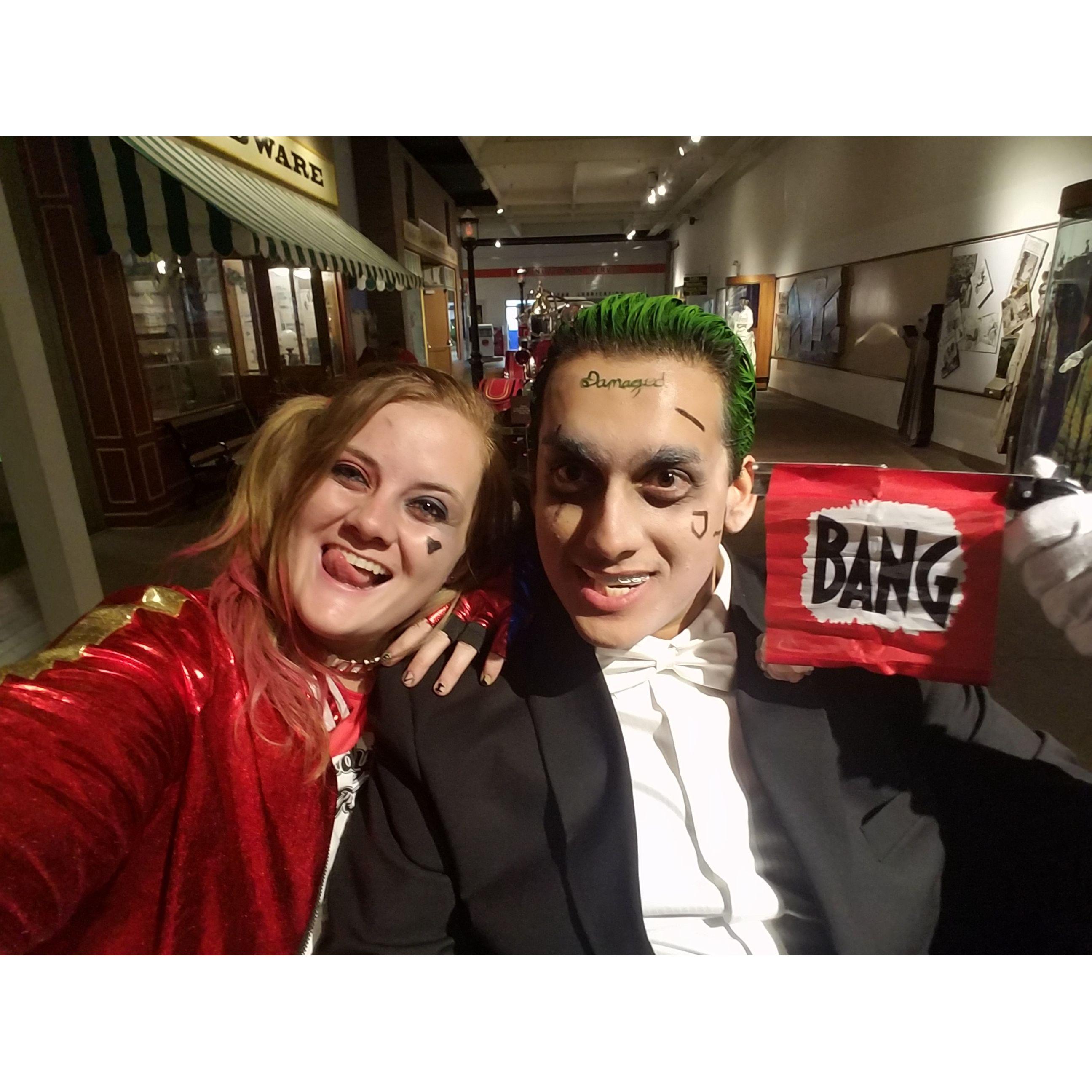 2016 New Member Dance - Joker & Harley