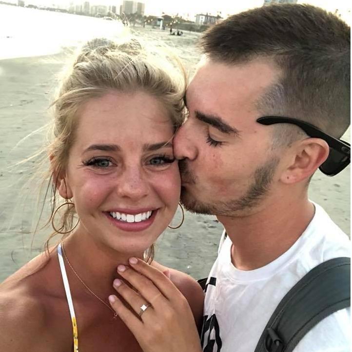 After Kaleb popped the question...