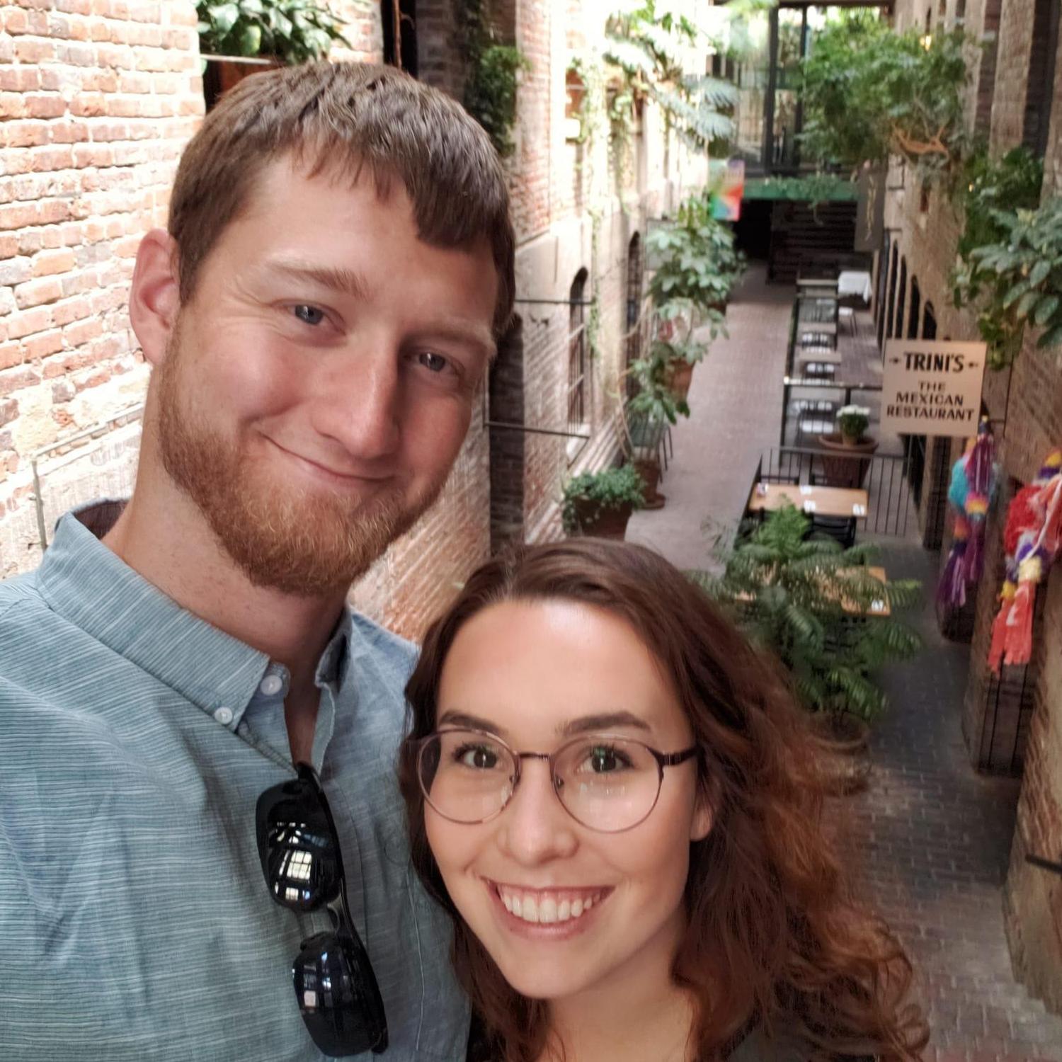 Jessica's first trip to Omaha -- summer 2018.
