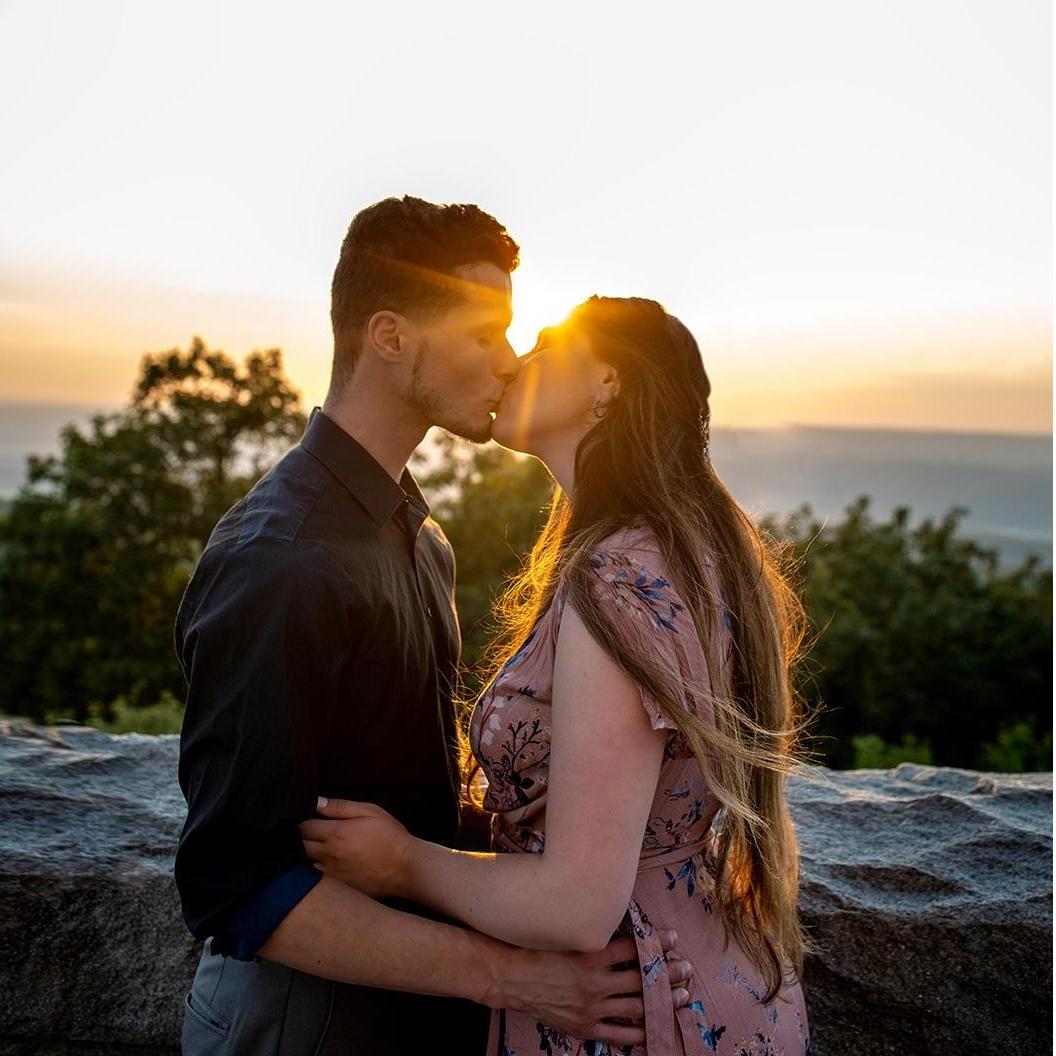 From our engagement photoshoot