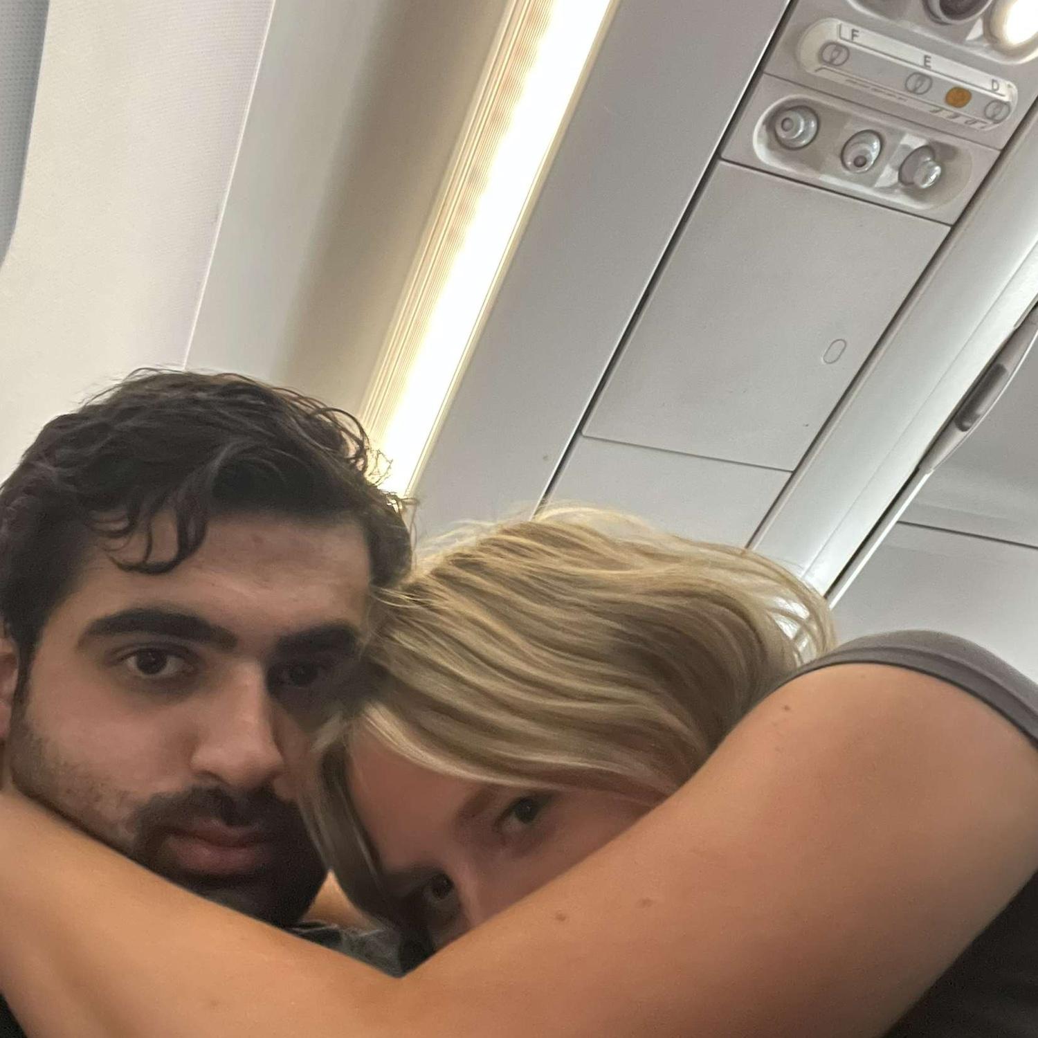 He met my family this trip!