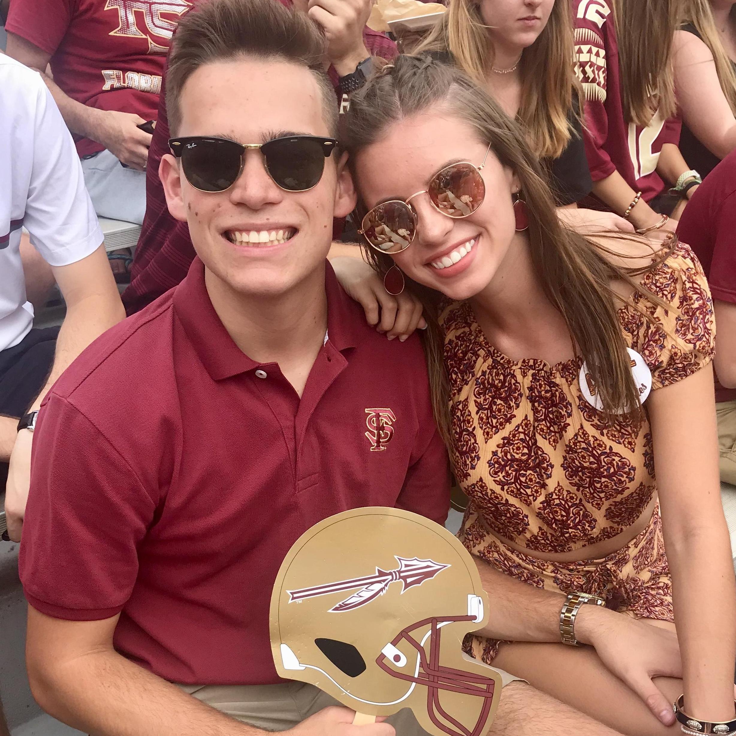 First FSU home football game as students, 2017