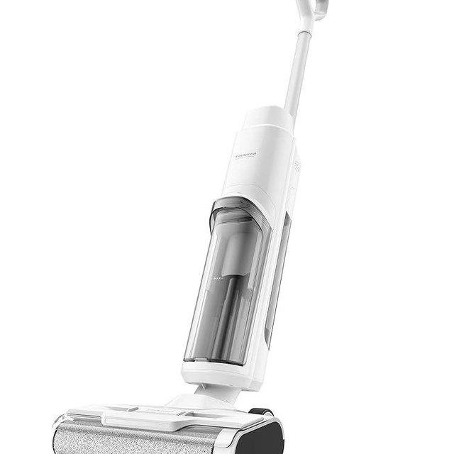 dreame K10 Wet Dry Vacuum Cleaner, Cordless Vacuum Mop with Self-Washing, 8.38lbs Lightweight Floor Washer, 30min Runtime, Edge Cleaning Great for Hardfloor, Specially Designed Twin Scraper