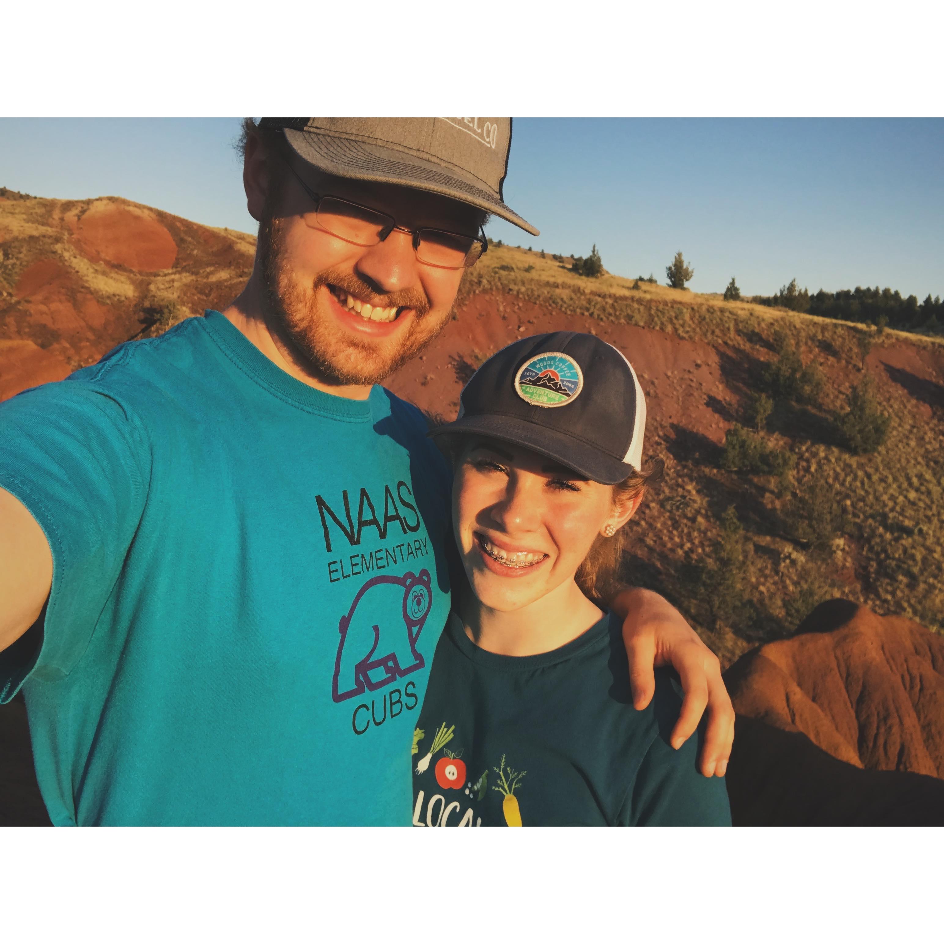Painted Hills