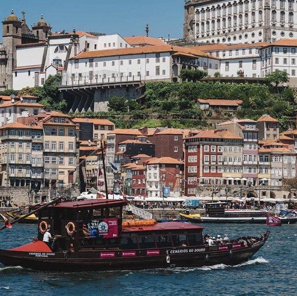 Sunset Cruise & Port Wine Cellar Tour