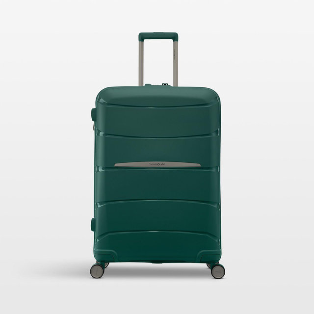 Samsonite Outline Pro Carry-On Spinner in Emerald Green