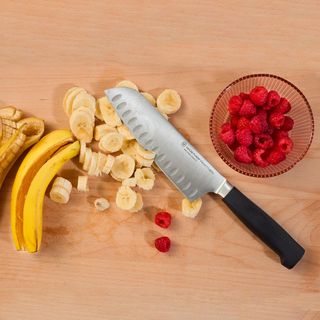 Partner 7" Hollow-Edge Santoku Knife