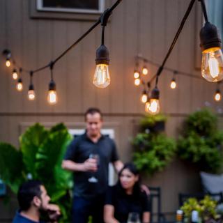 Vintage 15-Bulb String Light Kit