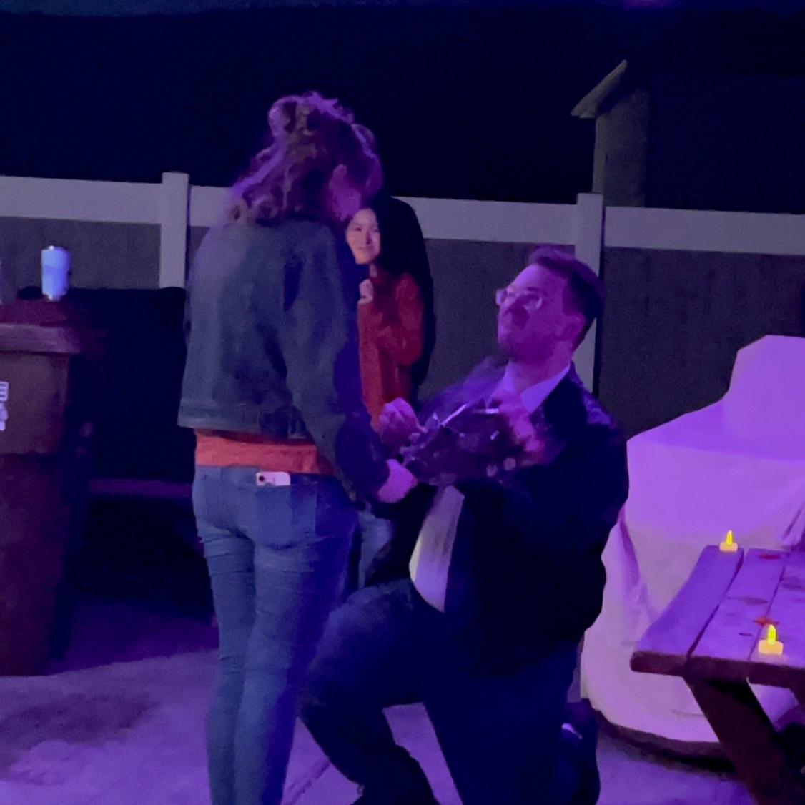 12/23/24 - The Day Will Proposed to Michaela. Spoiler Alert: She said Yes!