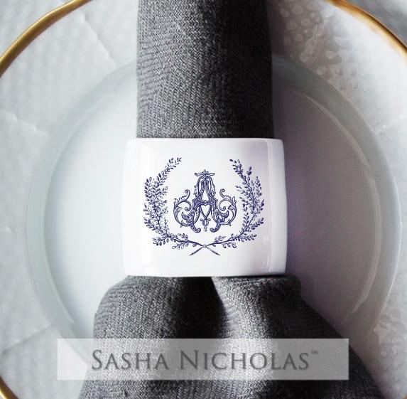 Oval Napkin Ring