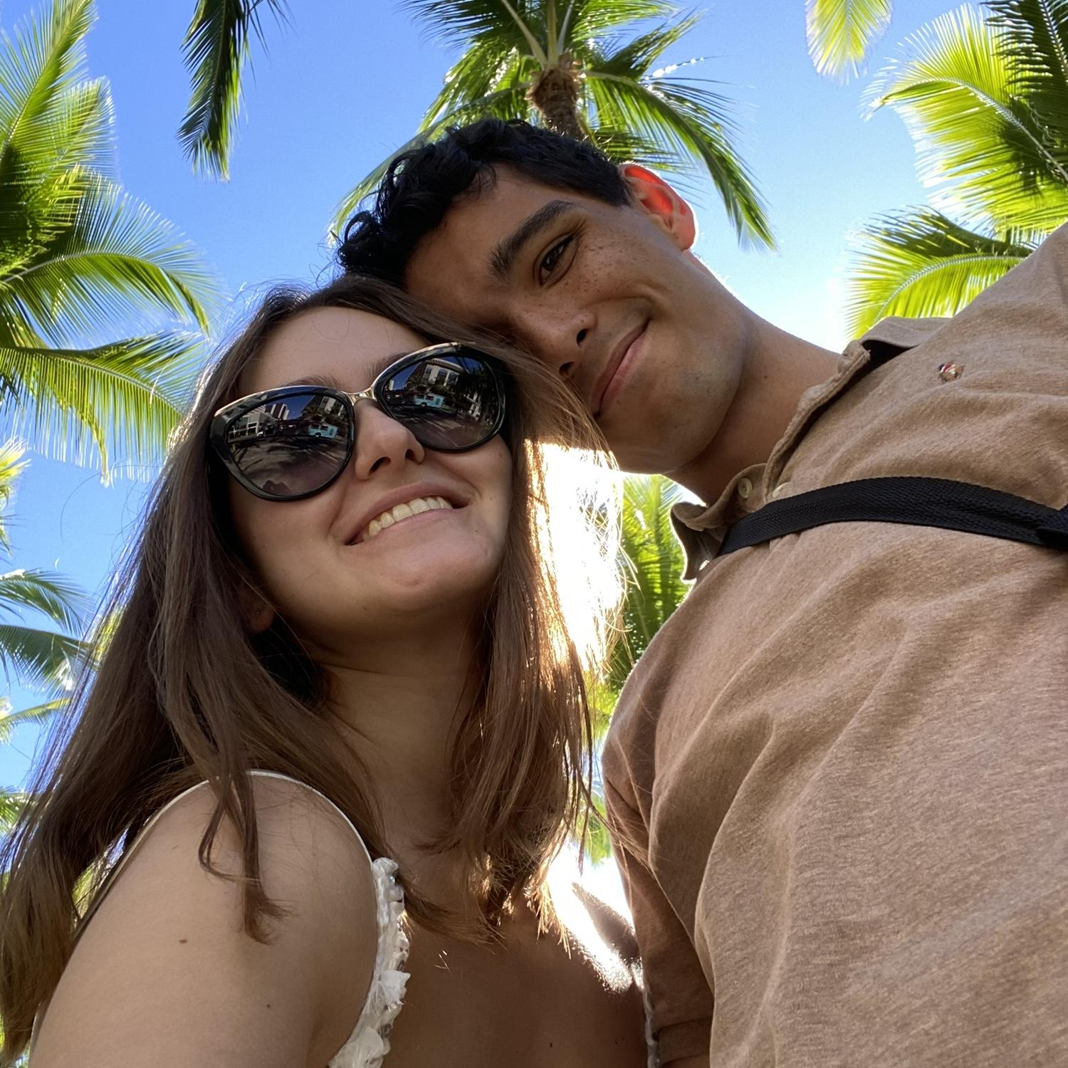 Oahu, Hawaii - October 2023