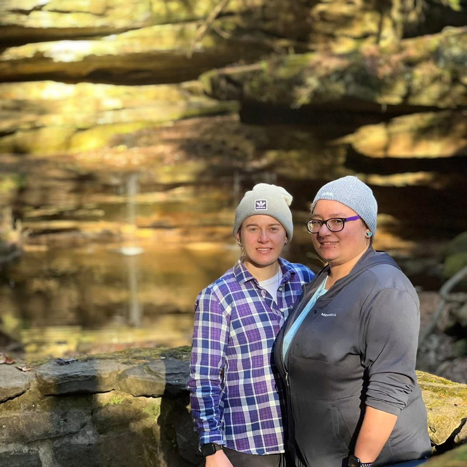 Hocking Hills Nov. 2023