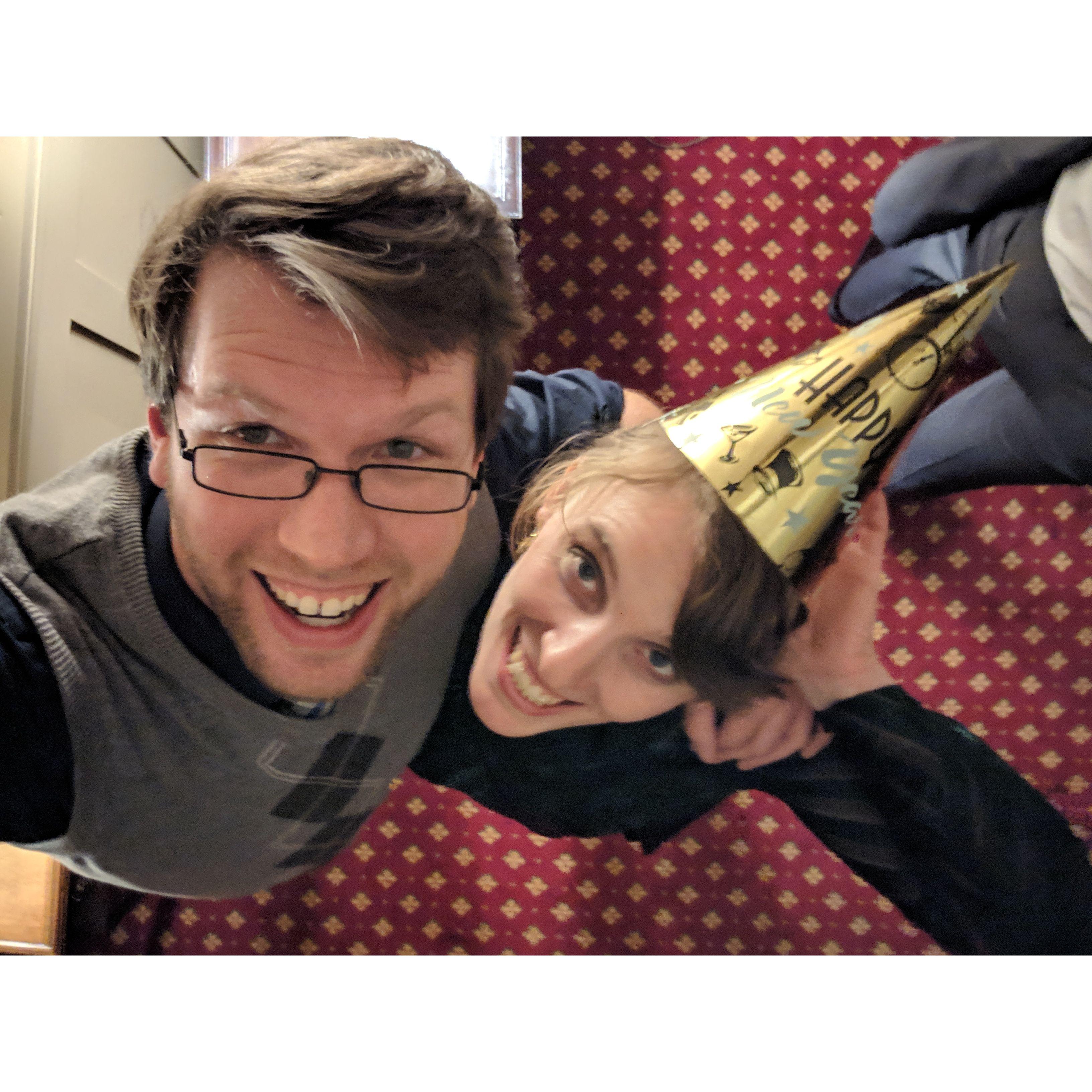 Celebrating the new year, 2019
