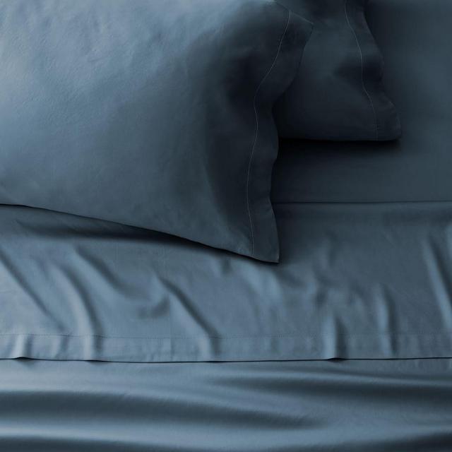 Tencel Sheet Set, King, Stormy Blue