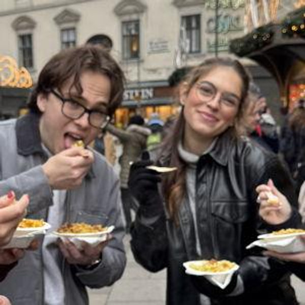 Street Food Sampling Spree
